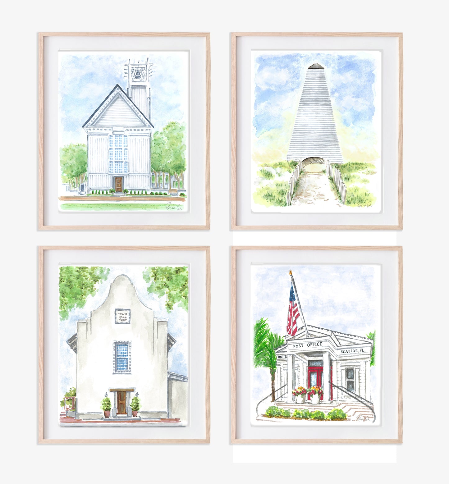 Coleman Pavilion Seaside