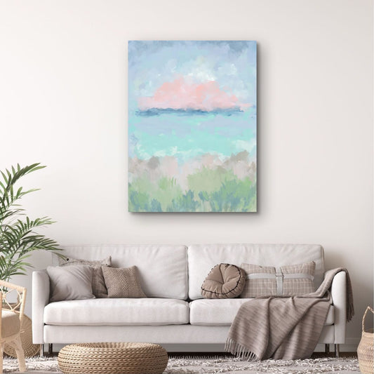 Sunset Over Mustang Island