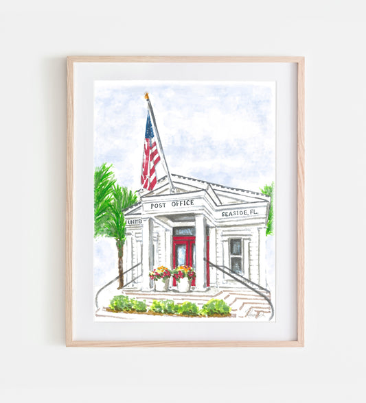 Seaside Florida Post Office