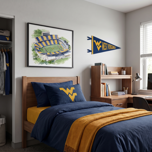 Mountaineer Field Print