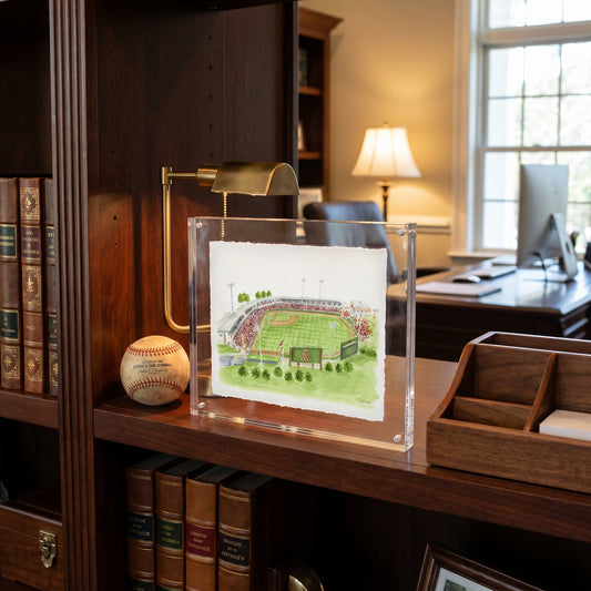 Baum Walker Stadium Print