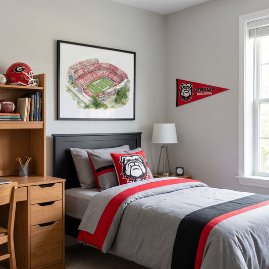 Sanford Stadium Print