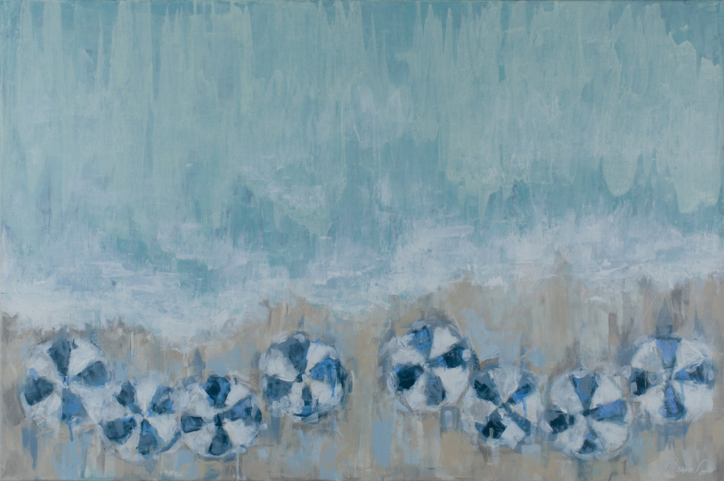 Watercolor With a View