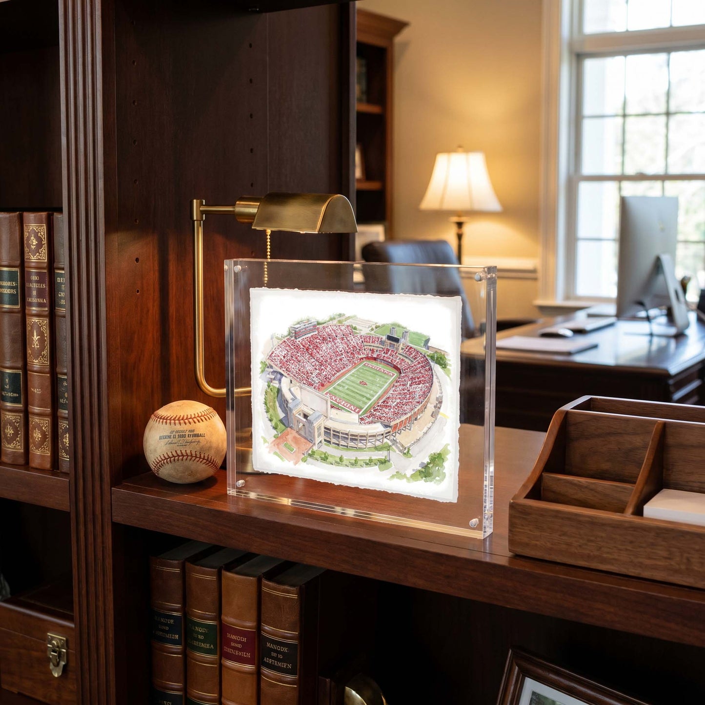 Memorial Stadium Print