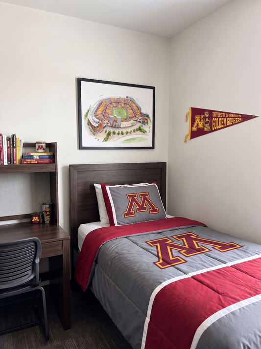 Memorial Stadium Print
