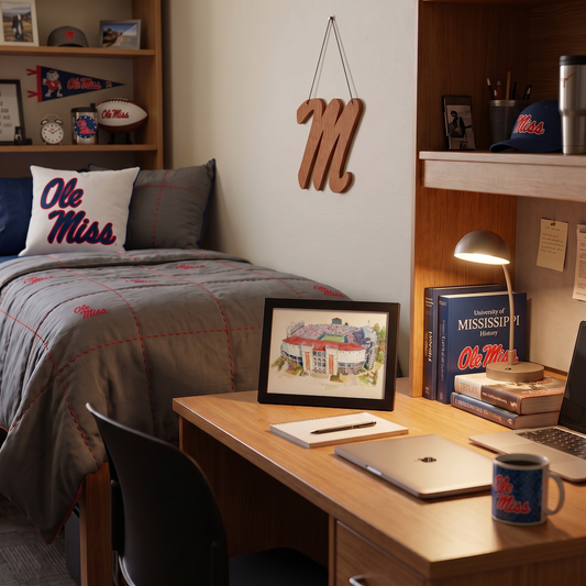 Vaught Hemingway Stadium Print