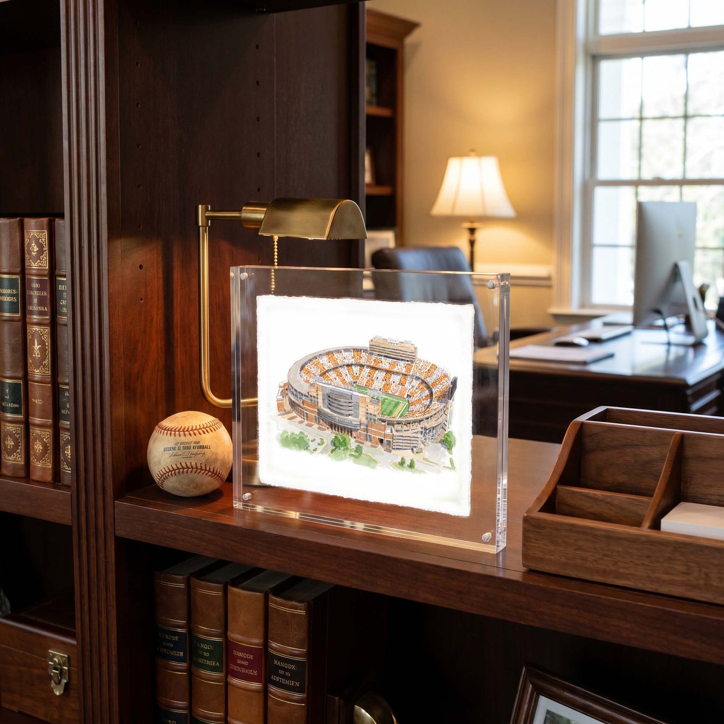 Neyland Stadium Print