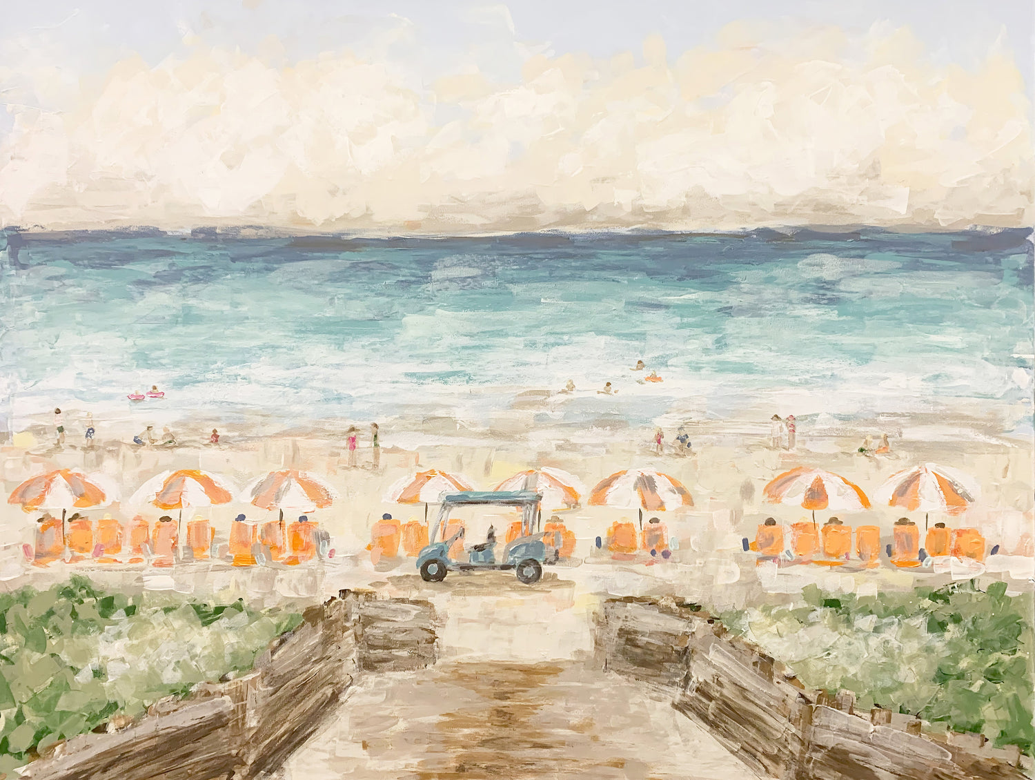 MUSTANG ISLAND CANVAS COLLECTION