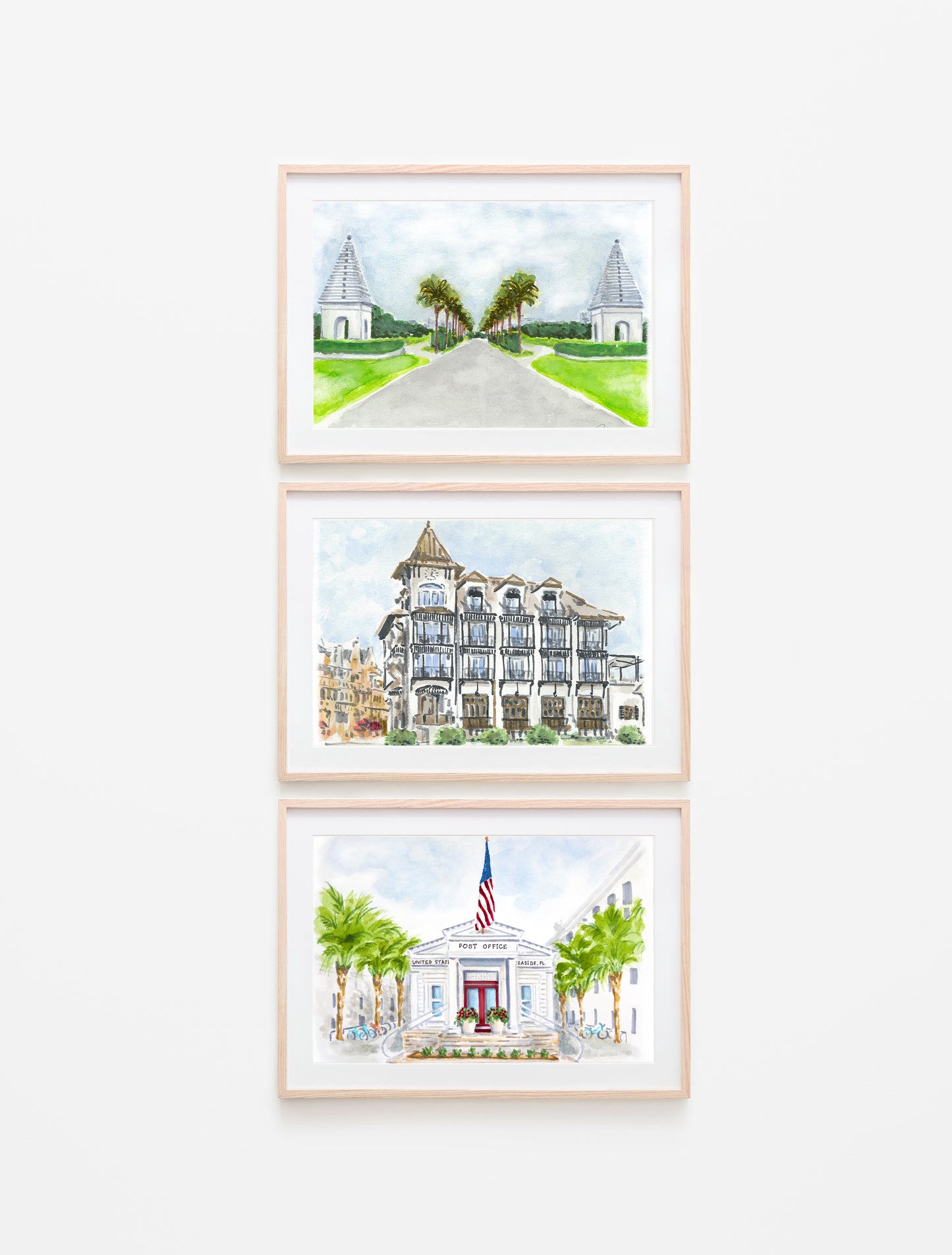 Alys Beach Art Print