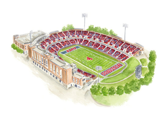 Gerald J. Ford Stadium Print