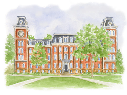Old Main Print