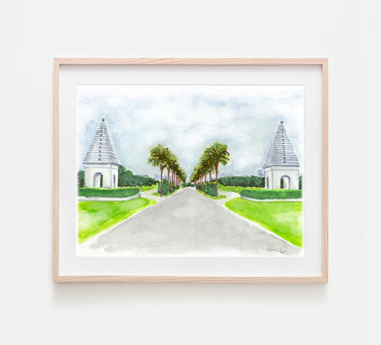 Alys Beach Art Print
