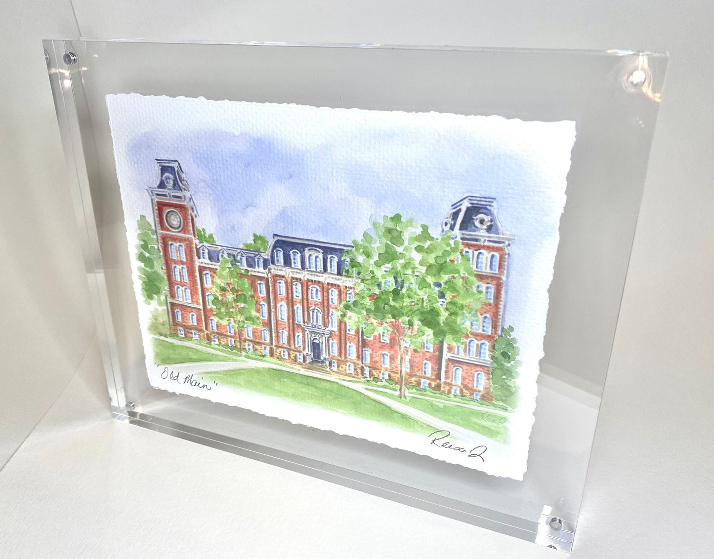 Old Main Print
