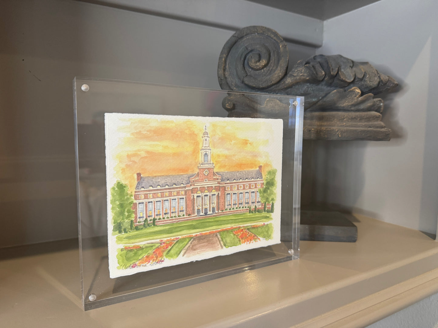 Edmon Low Library Print