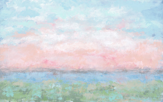 Pastel Beach Dreams
