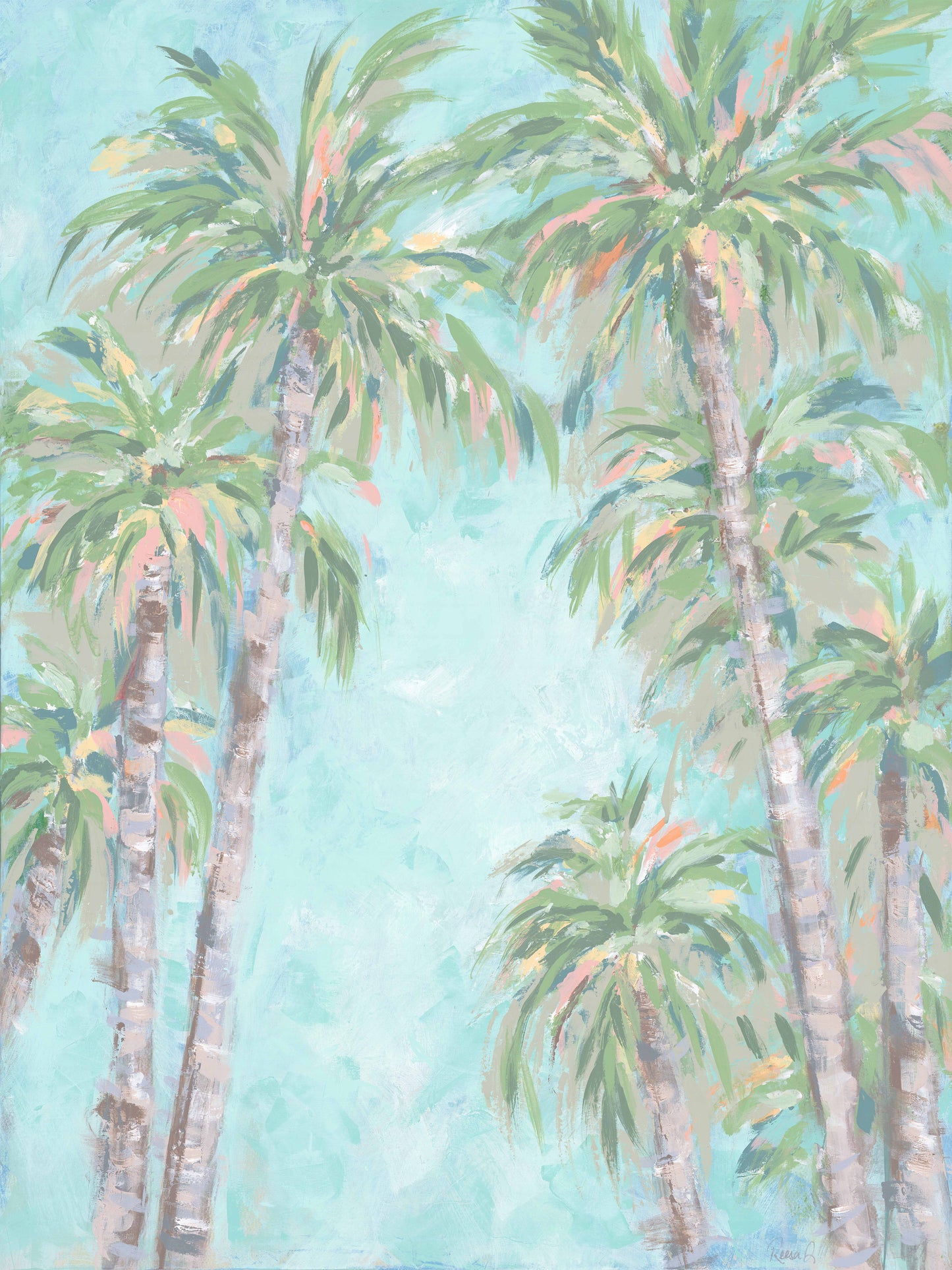 Palm Tree Paradise