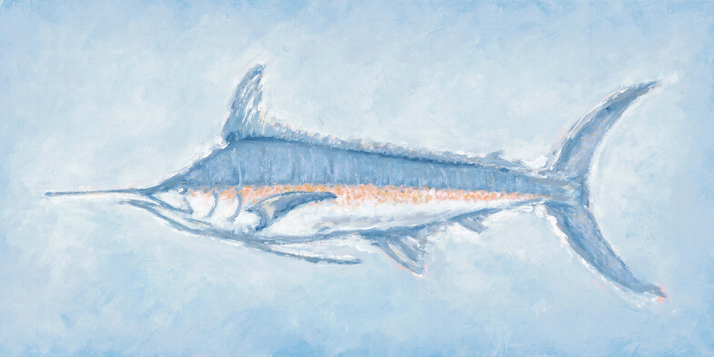 The Pale Blue Swordfish