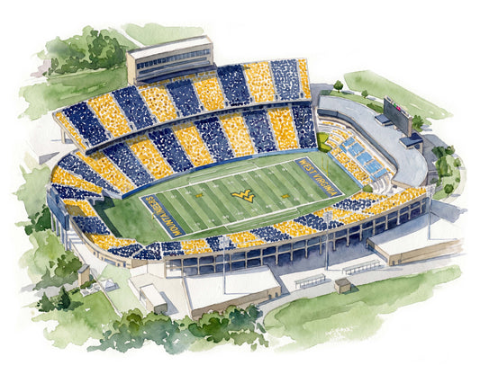 Mountaineer Field Print
