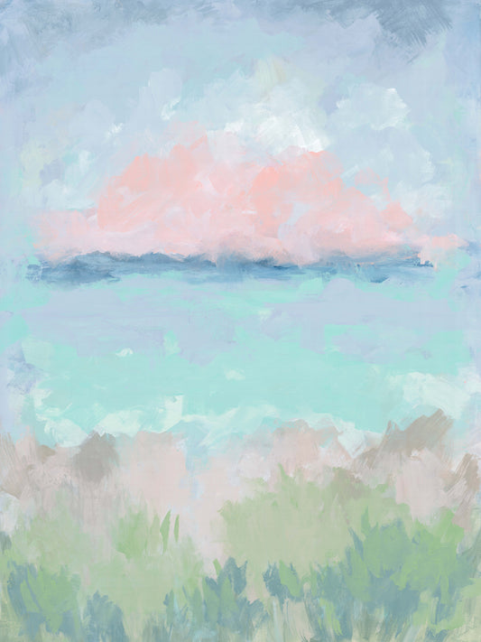 Sunset Over Mustang Island