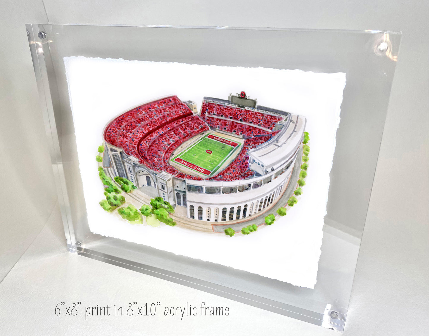 Ohio Stadium Print