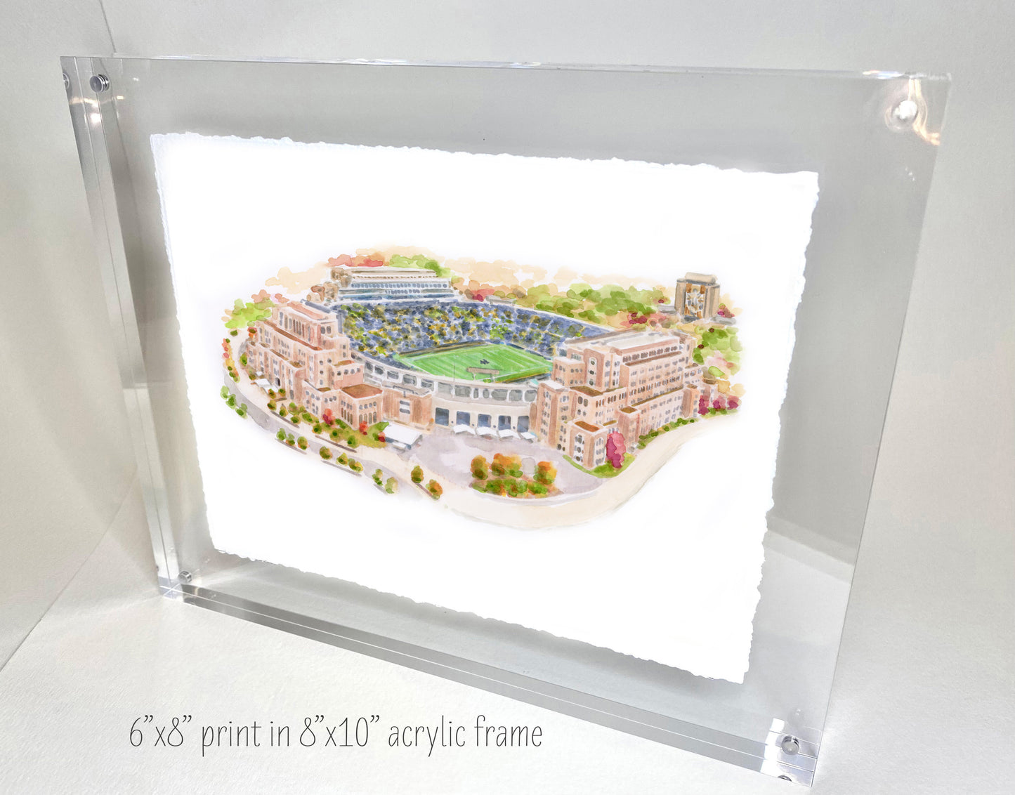 Notre Dame Stadium Print