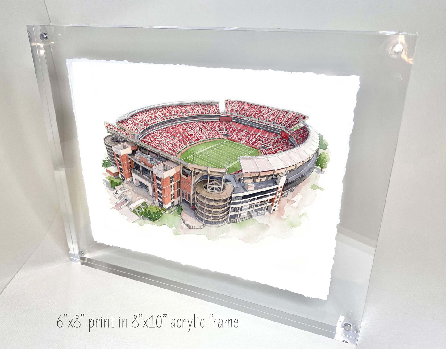 Bryant-Denny Stadium Print