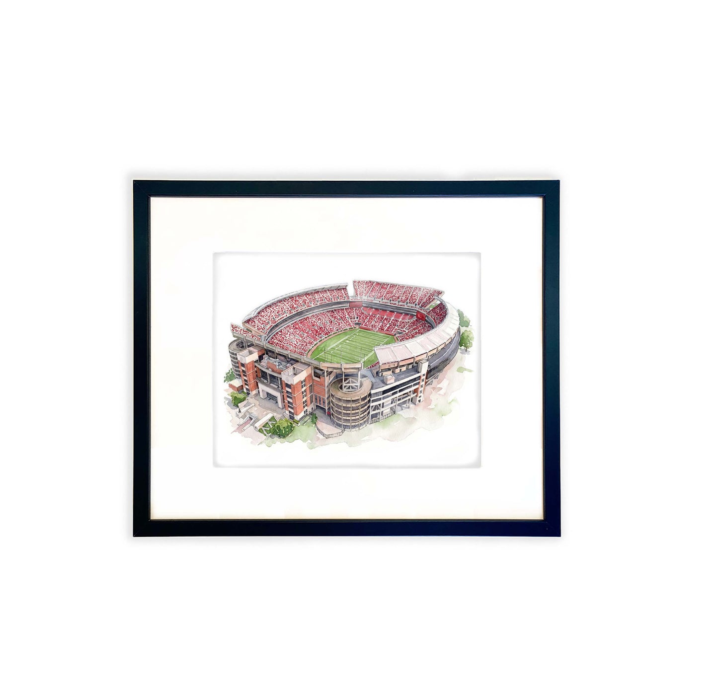 Bryant-Denny Stadium Print