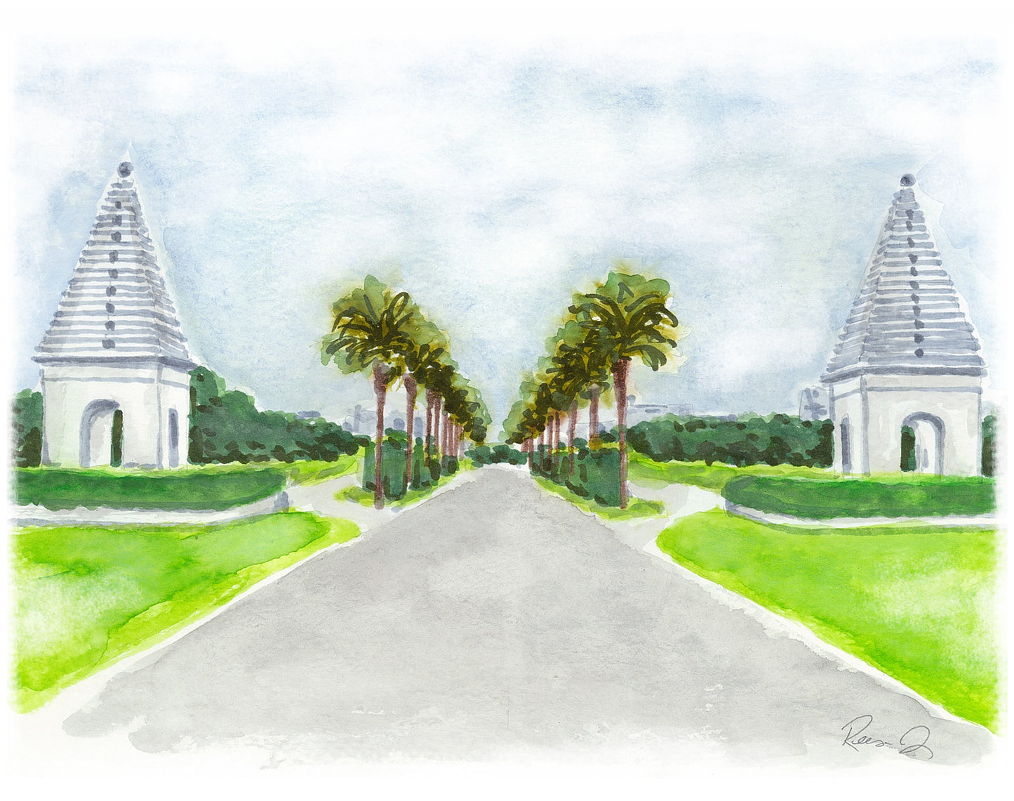 Alys Beach Art Print