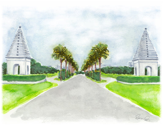 Alys Beach Art Print