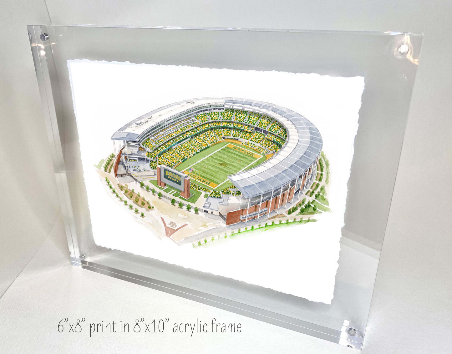 McLane Stadium Print