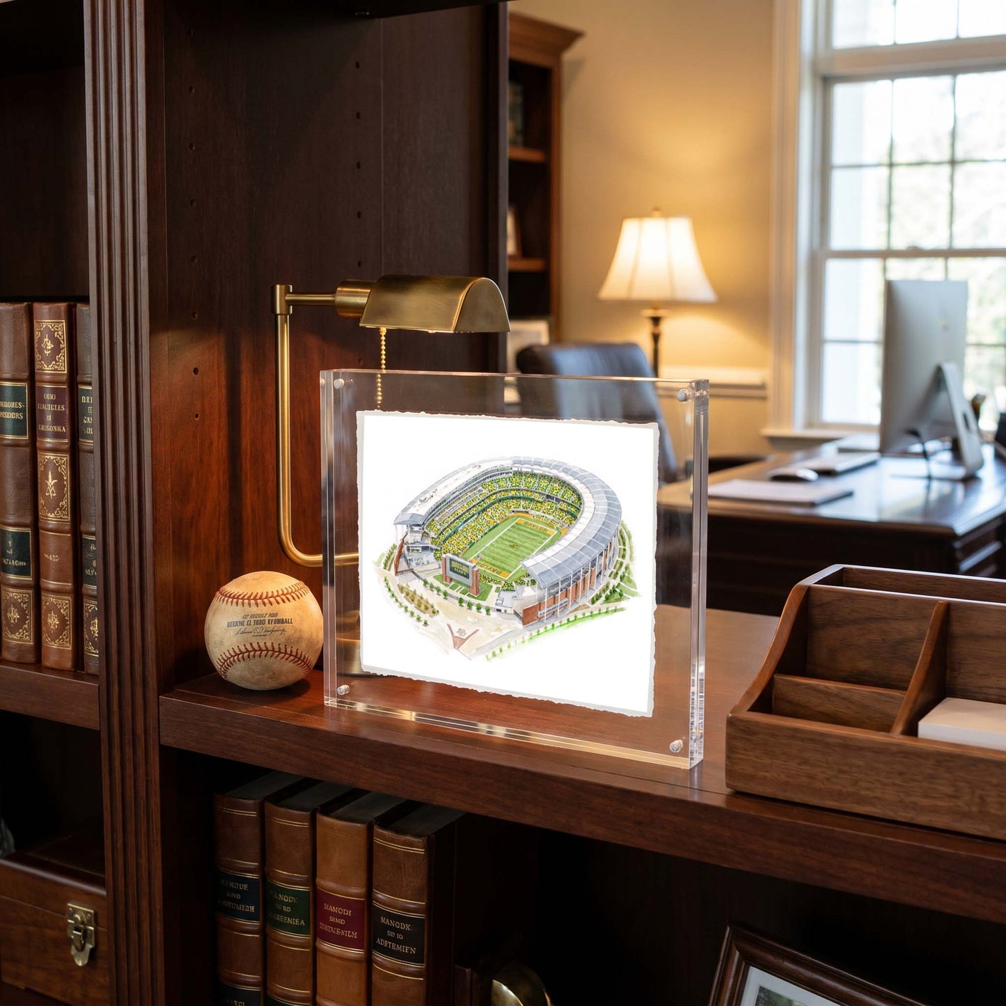 McLane Stadium Print