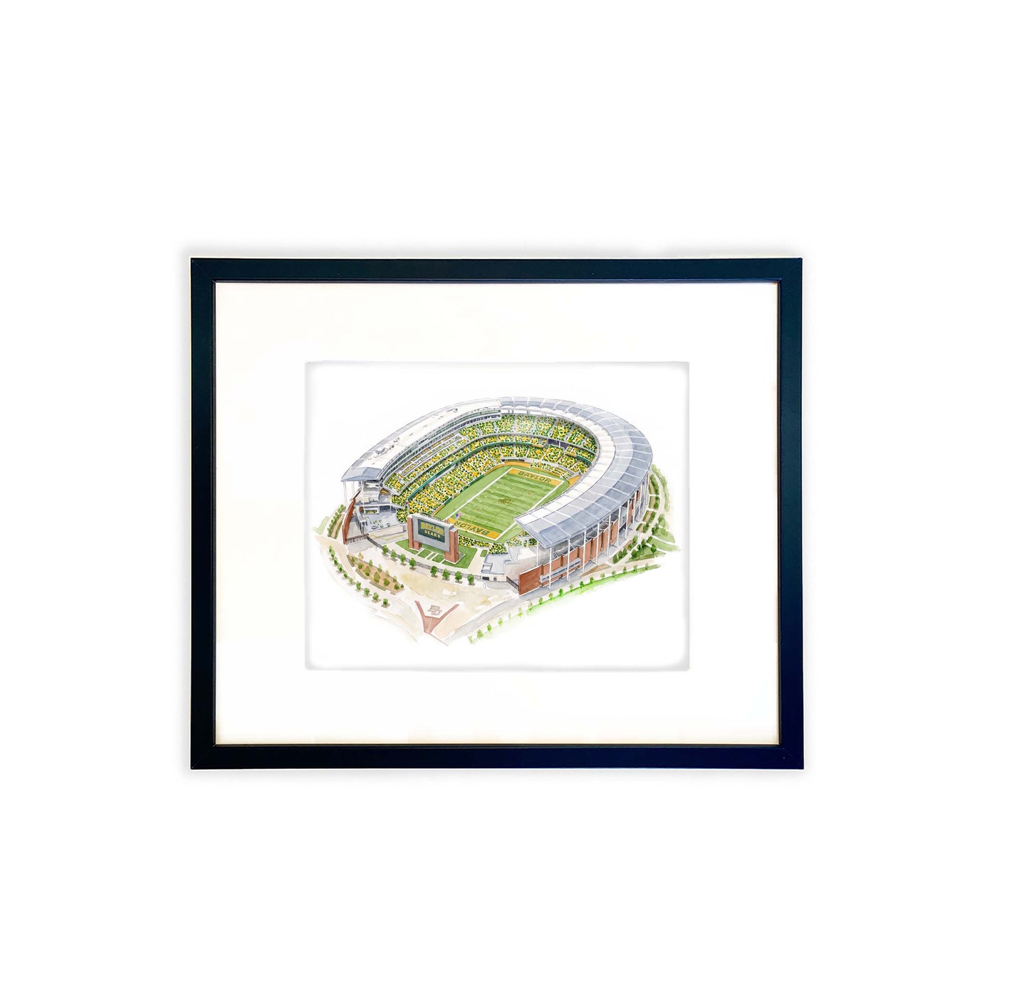 McLane Stadium Print