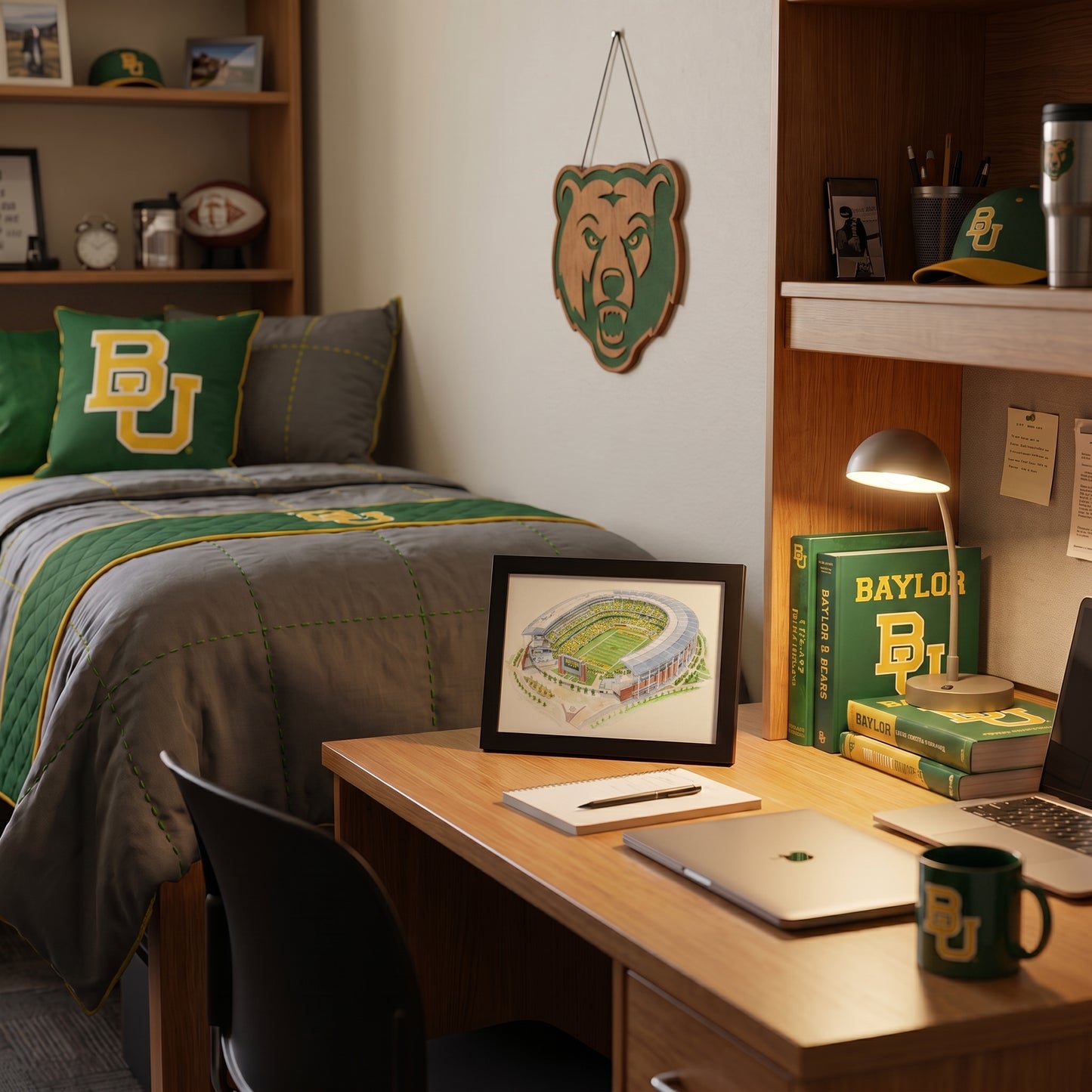 McLane Stadium Print