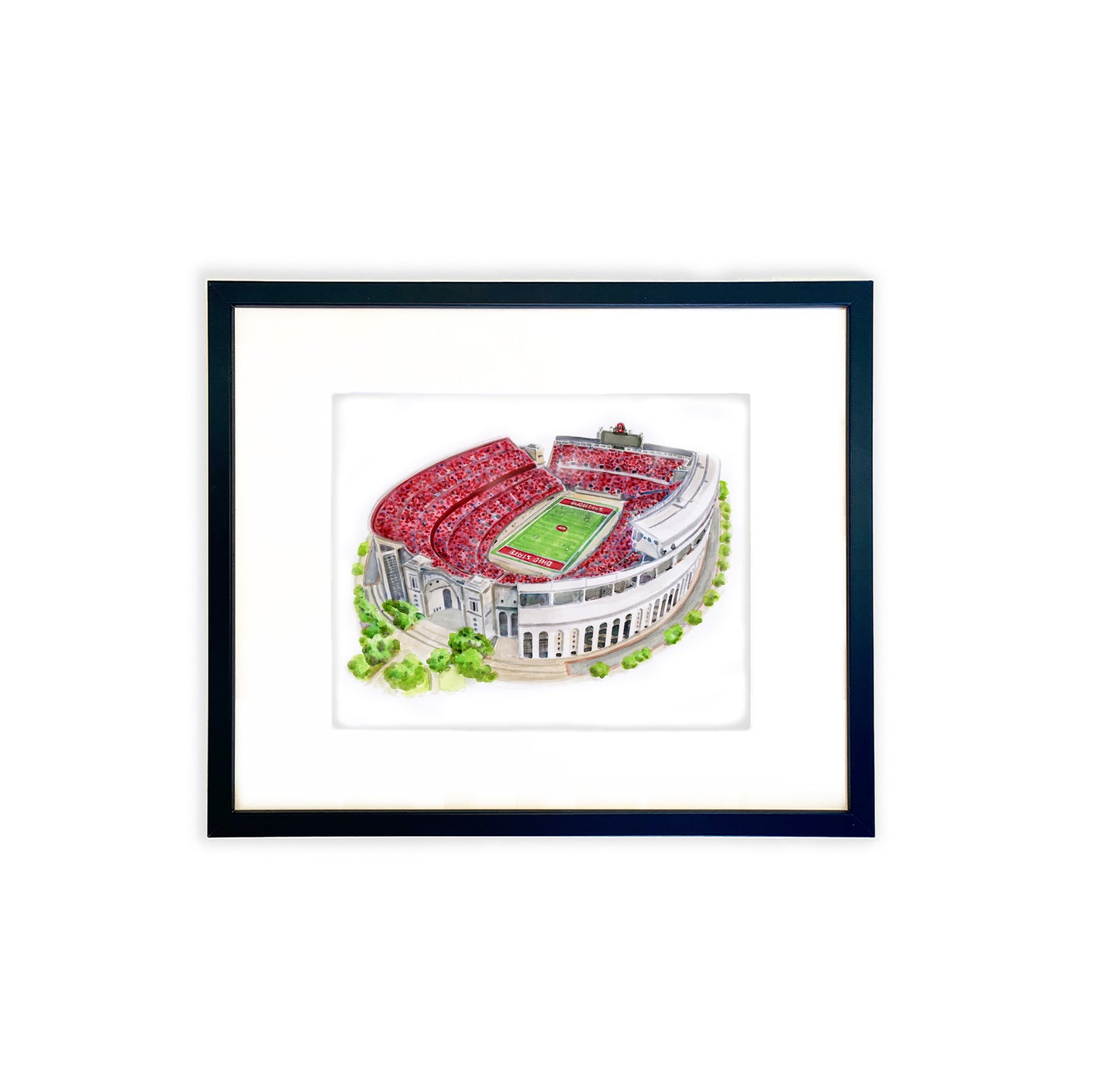 Ohio Stadium Print