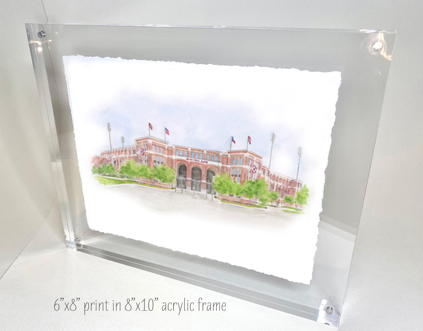 Blue Bell Park Print