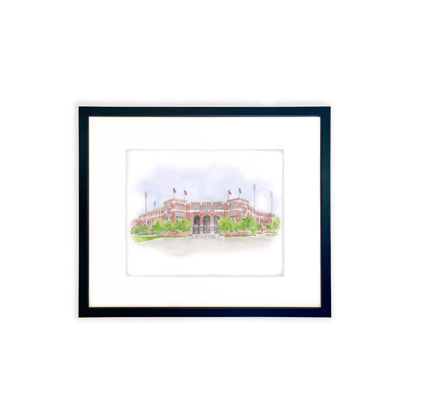 Blue Bell Park Print