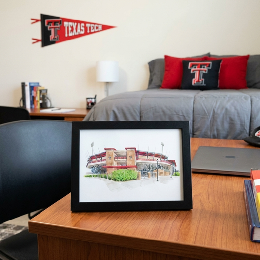 Dan Law Field at Rip Griffin Park Print