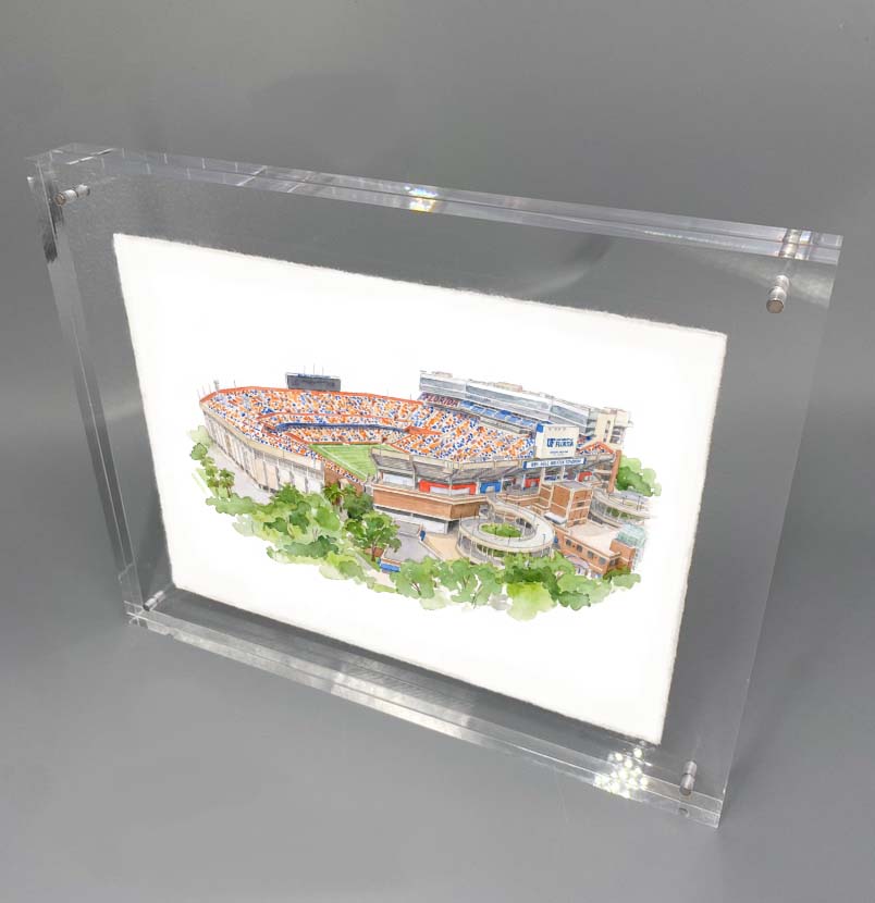Ben Hill Griffin Stadium Print