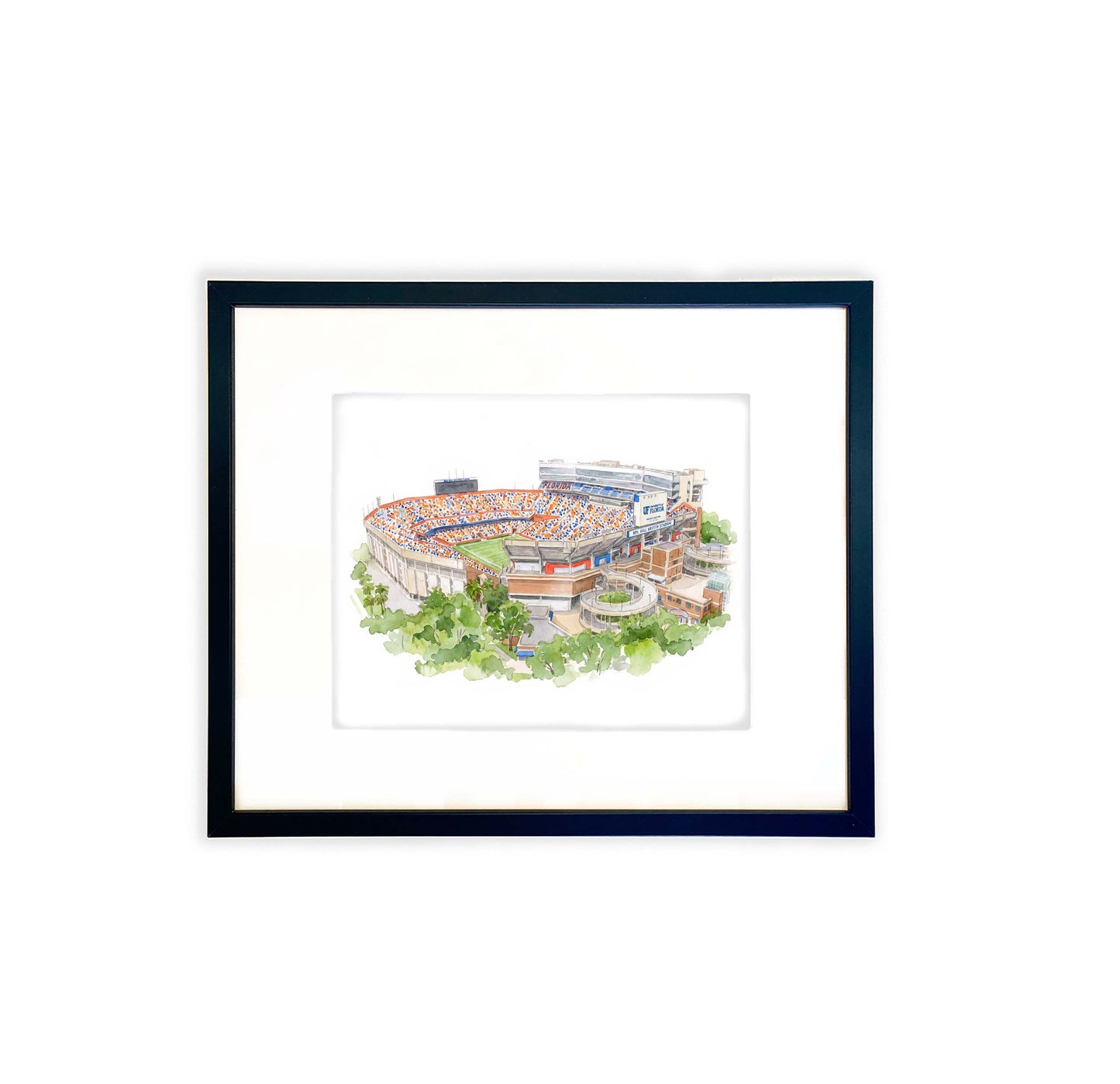 Ben Hill Griffin Stadium Print