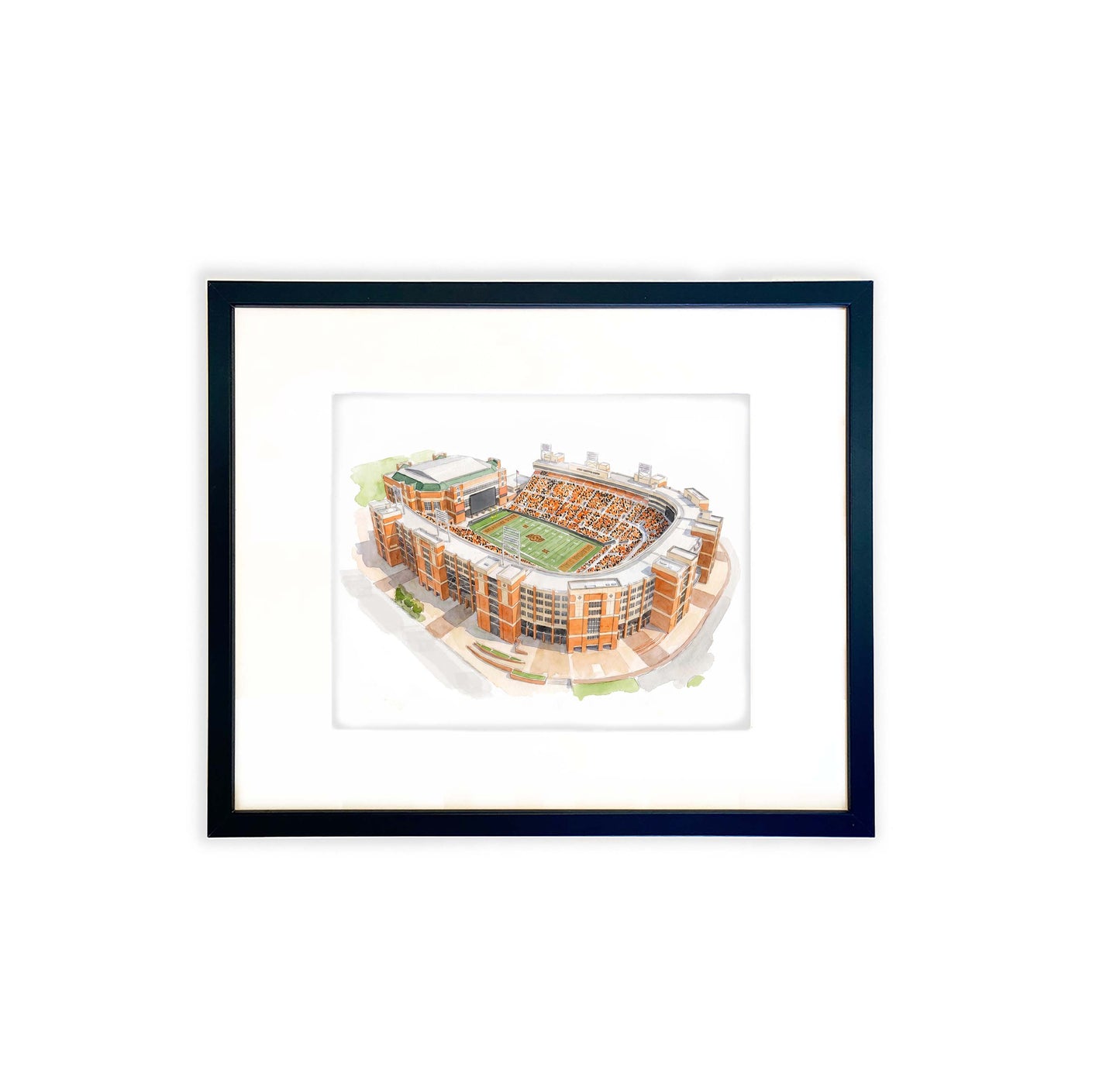 Boone Pickens Stadium Print