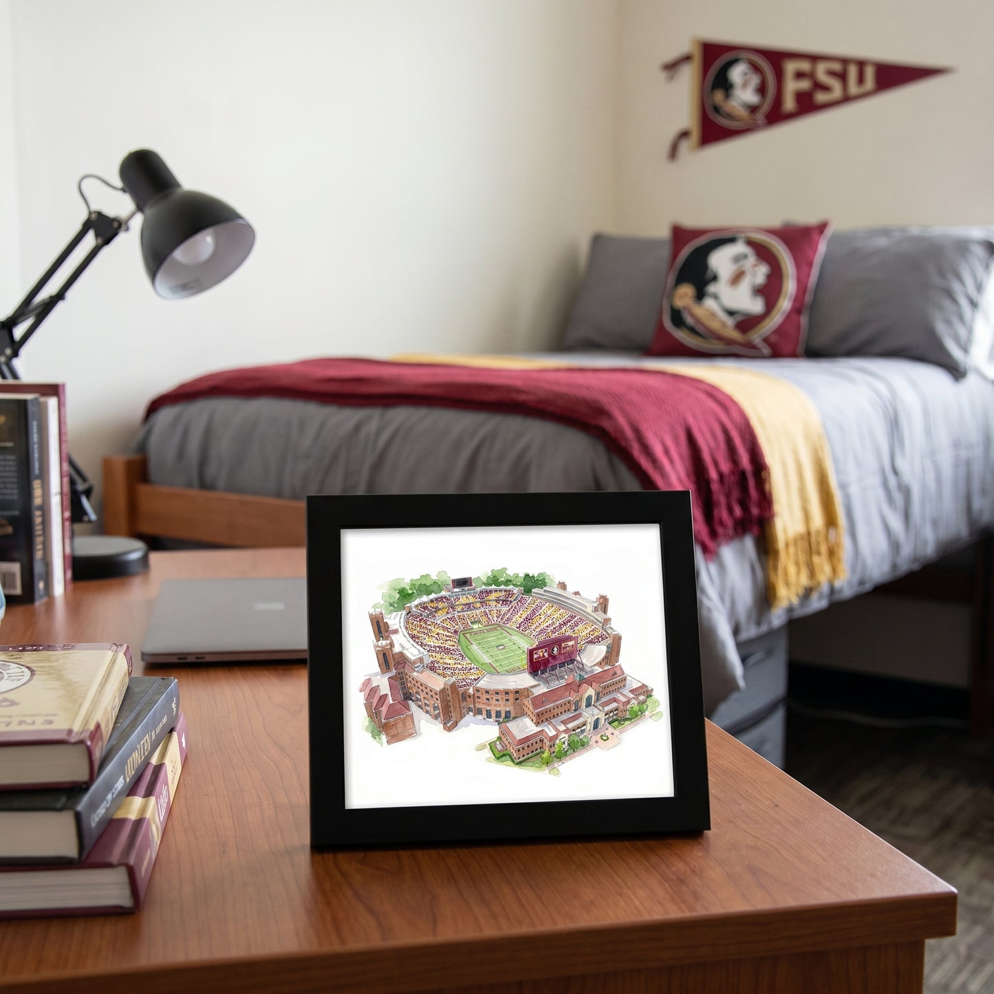 Doak Campbell Stadium Print
