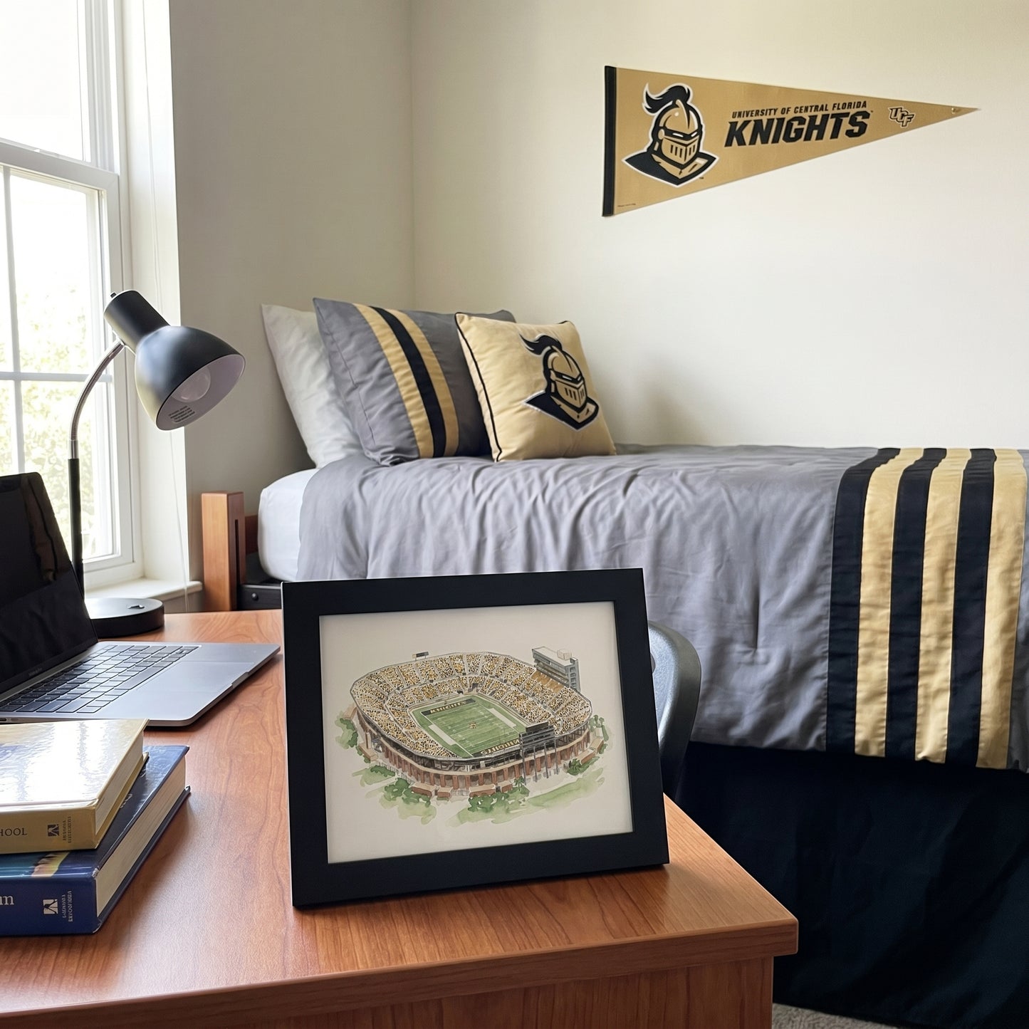 UCF Football Stadium Print