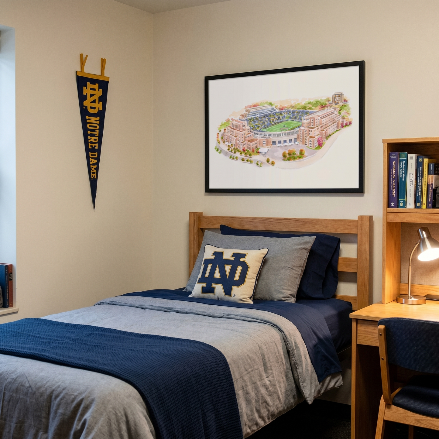 Notre Dame Stadium Print