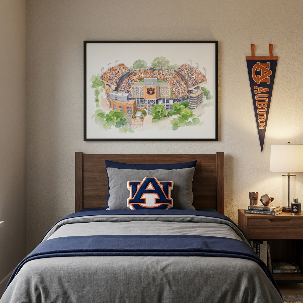 Jordan-Hare Stadium Print