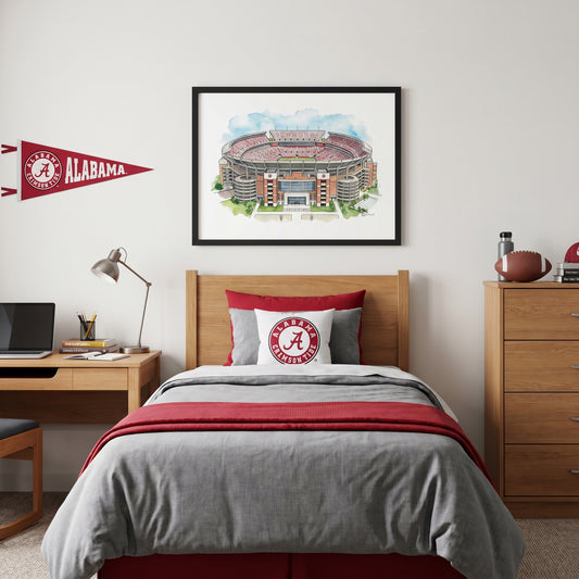 Bryant-Denny Stadium Print