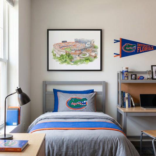 Ben Hill Griffin Stadium Print