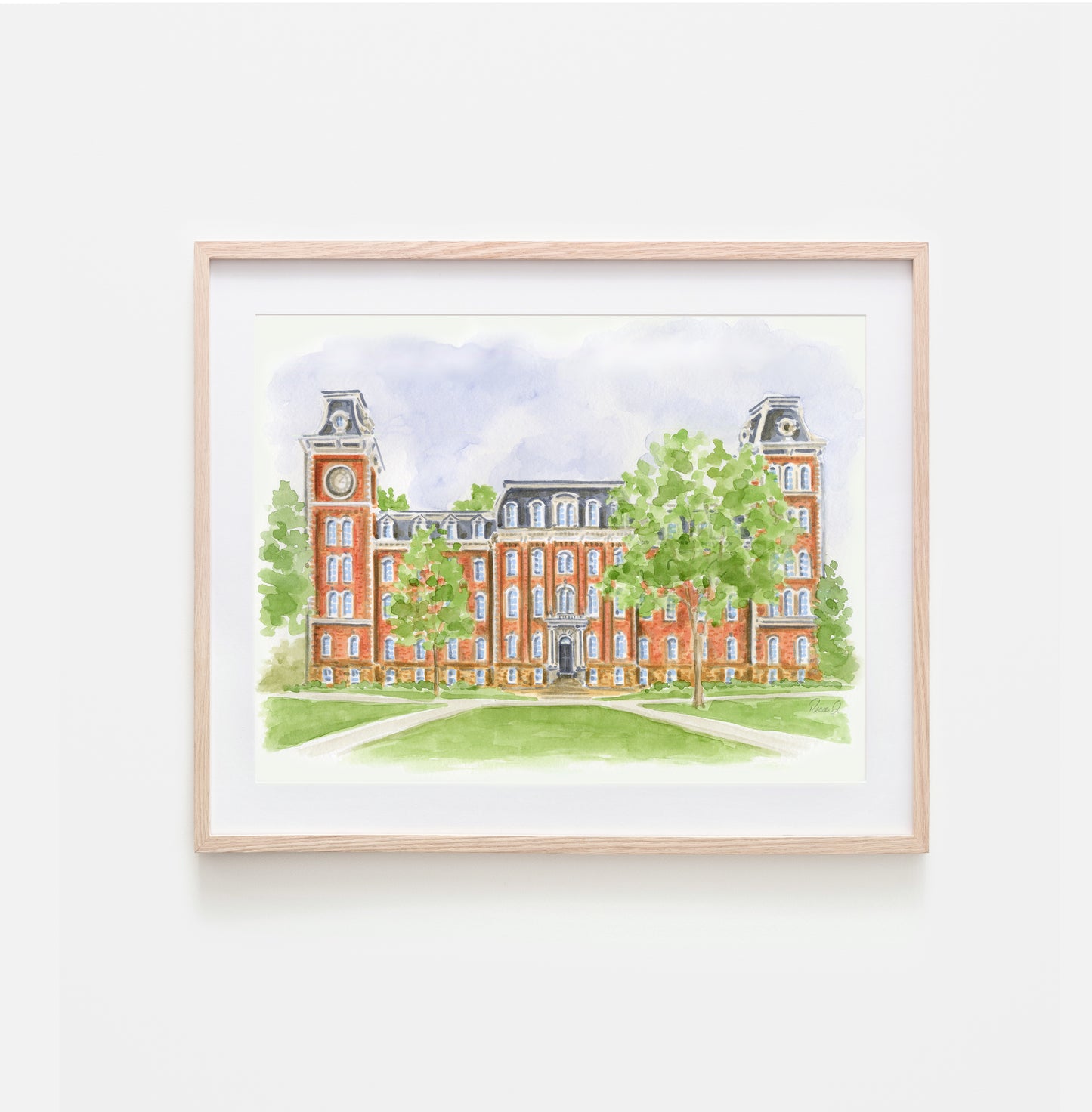 Old Main Print