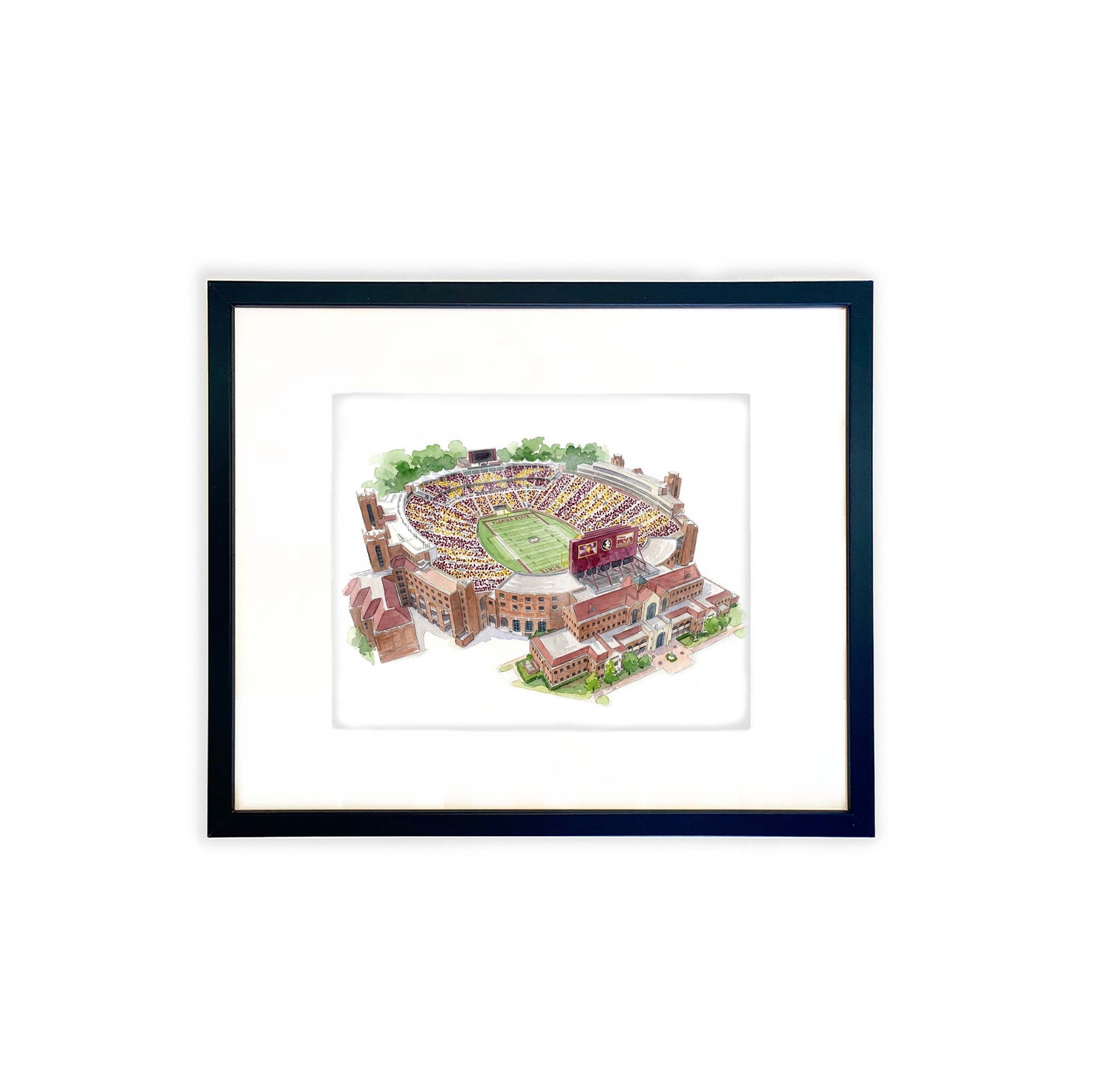 Doak Campbell Stadium Print