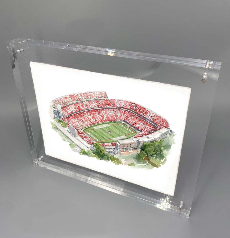 Sanford Stadium Print