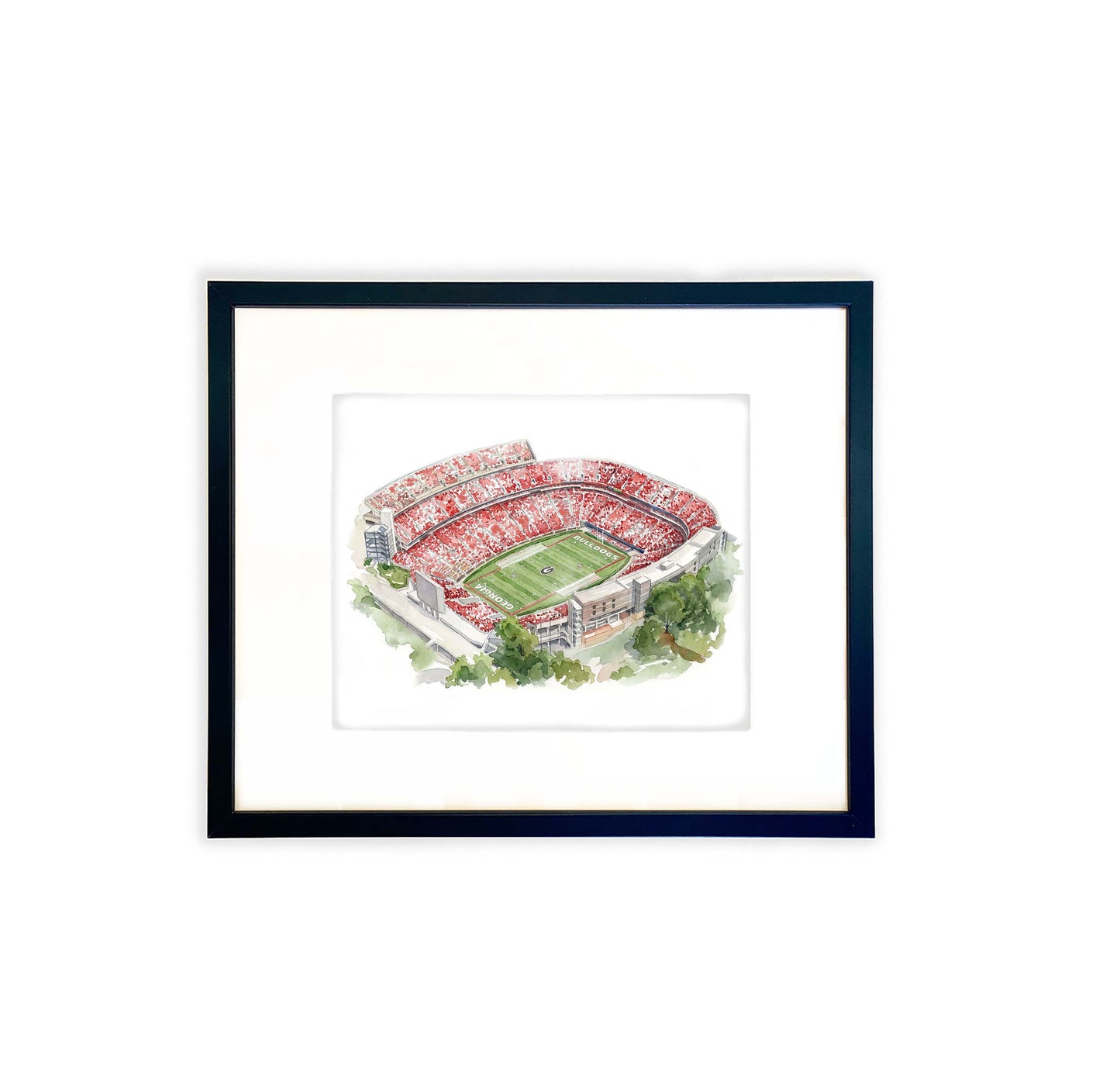 Sanford Stadium Print